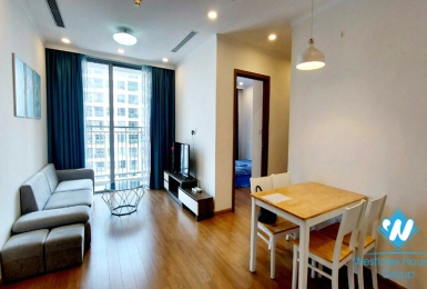 Good deal minimalist two bedroom apartment for rent in Vinhome Gardenia 